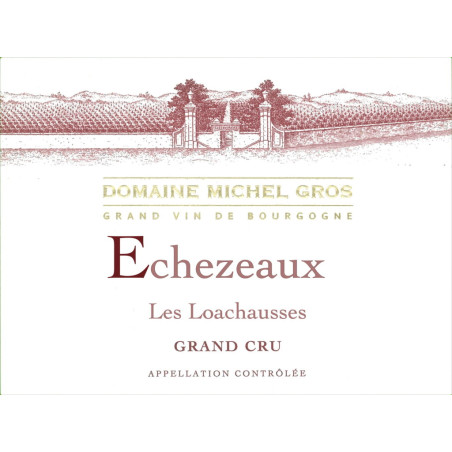 Echezeaux Grand Cru Les Loachausses 2022 Domaine Michel Gros 75 cl 279,00 € Côte de Nuits chez Millésimes à la Carte