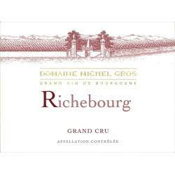 Richebourg Grand Cru 2022 Domaine Michel Gros 75 cl 785,00 € Côte de Nuits chez Millésimes à la Carte