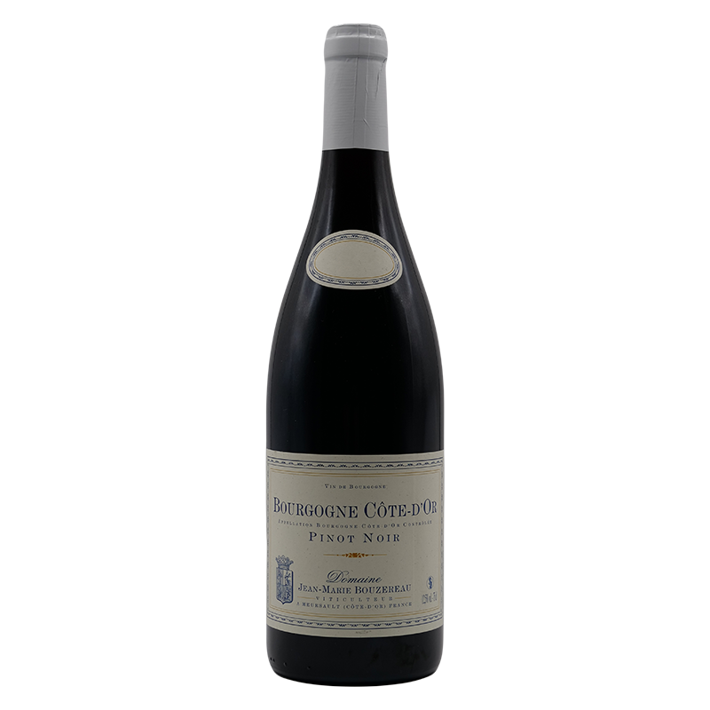 Bourgogne Côte d'Or Pinot Noir 2023 Domaine Jean marie Bouzereau 75 cl 19,90 € Côte de Beaune chez Millésimes à la Carte