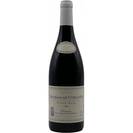 Bourgogne Côte d'Or Pinot Noir 2023 Domaine Jean marie Bouzereau 75 cl 19,90 € Côte de Beaune chez Millésimes à la Carte