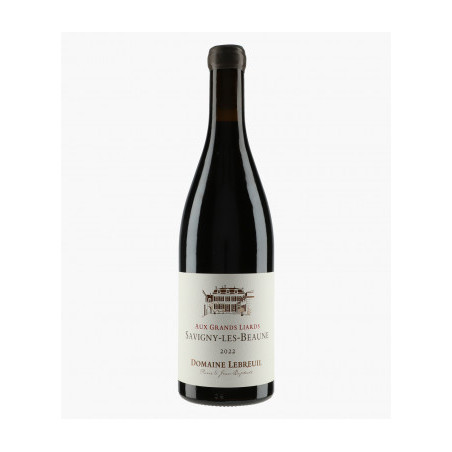 Savigny les Beaune Aux Grands Liards 2022 Domaine Lebreuil 75 cl 29,00 € Côte de Beaune chez Millésimes à la Carte