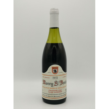 Morey Saint Denis 1er Cru Clos Sorbes 1993 Clos des Lambrays Etienne Cosson 75 cl 149,00 € 1993 chez Millésimes à la Carte