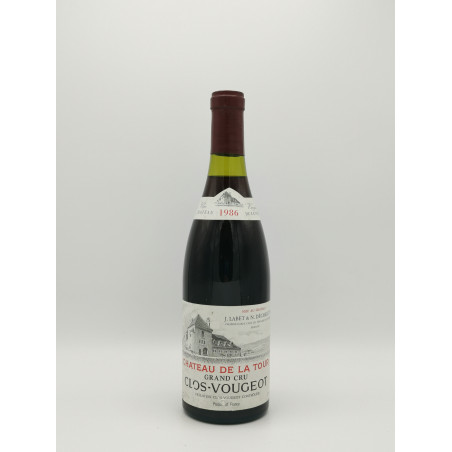 Clos De Vougeot Grand Cru 1986 Château de la Tour 75 cl 285,00 € 1986 chez Millésimes à la Carte