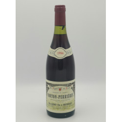 Corton Perrières Grand Cru 1986 Max Quenot Fils et Meuneveaux 75 cl 139,00 € 1986 chez Millésimes à la Carte