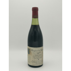 Volnay Cuvée Général Muteau 1973 Hospices de Beaune 75 cl 195,00 € Rouge chez Millésimes à la Carte