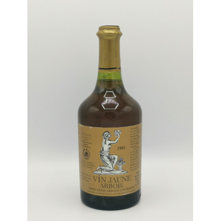 Vin jaune Arbois 1993 Henri Maire 62 cl 90,00 € 1993 chez Millésimes à la Carte