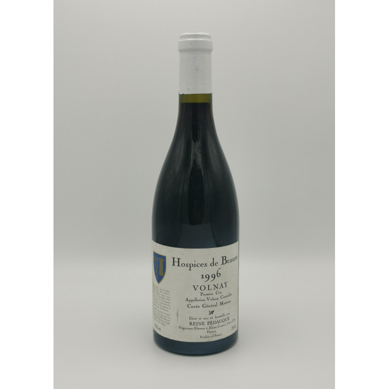 Volnay 1er Cru Cuvée Général Muteau 1996 Hospices de Beaune 75 cl 149,00 € 1996 chez Millésimes à la Carte