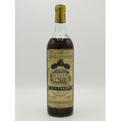 Montbazillac 1929 Château de la Fonvieille Réserve du Theulet 75 cl 325,00 € 1929 chez Millésimes à la Carte