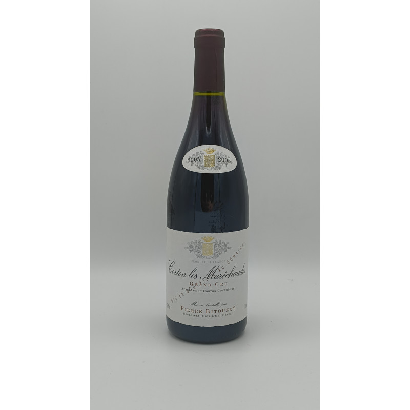 Corton Maréchaudes Grand Cru 2005 Pierre Bitouzet 75 cl 115,00 € 2005 chez Millésimes à la Carte