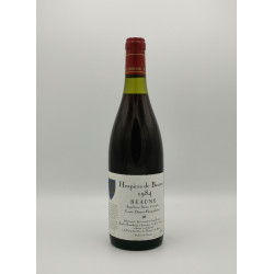 Beaune Cuvée Dames Hospitalières 1984 Hospices de Beaune 75 cl 155,00 € Beaune Premier Cru Cuvée Dames Hospitalières chez Mil...