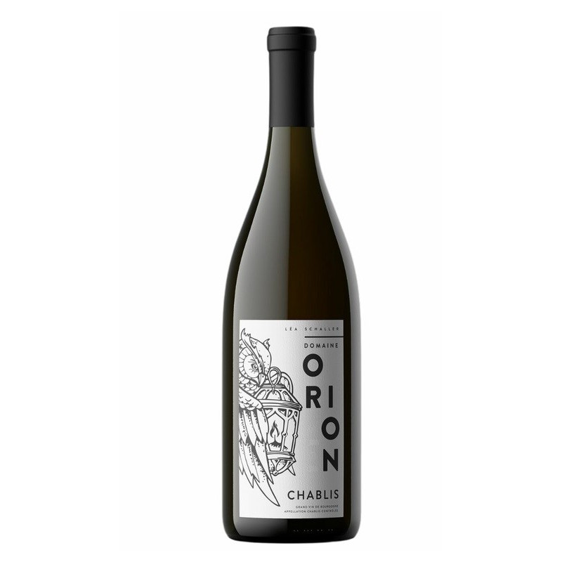 Chablis 2023 Domaine Orion 75 cl 21,00 € Chablis chez Millésimes à la Carte