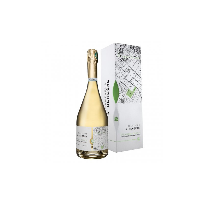 Vignes de Nuit Champagne A. Bergère 75 cl 72,00 € Champagne chez Millésimes à la Carte