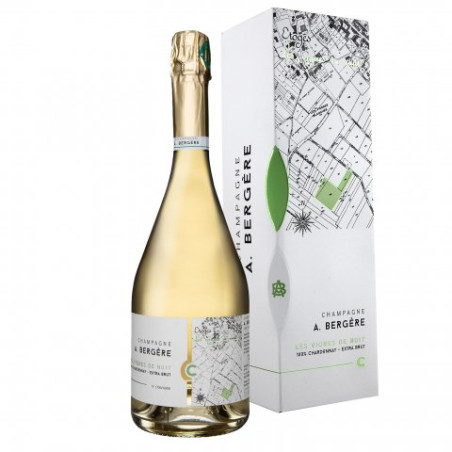 Vignes de Nuit 2019 Champagne A. Bergère 75 cl 72,00 € Champagne chez Millésimes à la Carte