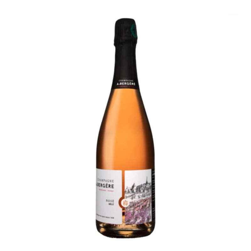 Origine Rosé Brut Champagne A. Bergère 75 cl 35,00 € Champagne chez Millésimes à la Carte