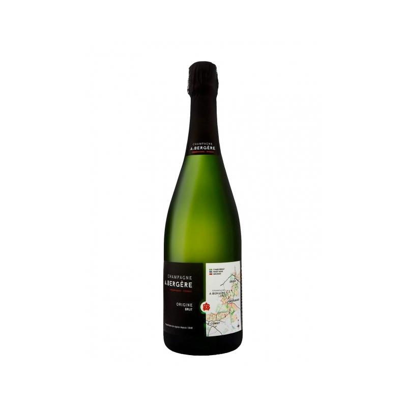 Origine Brut Champagne A. Bergère 75 cl 32,50 € Champagne chez Millésimes à la Carte