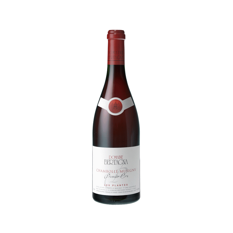 Chambolle Musigny 1er Cru Les Plantes 2022 Domaine Bertagna 75 cl 99,00 € Côte de Nuits chez Millésimes à la Carte