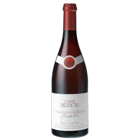 Chambolle Musigny 1er Cru Les Plantes 2022 Domaine Bertagna 75 cl 99,00 € Côte de Nuits chez Millésimes à la Carte