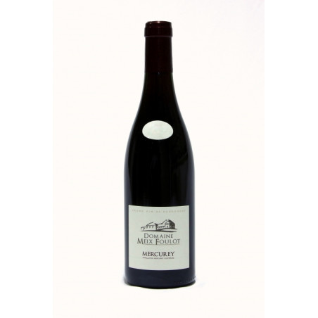 Mercurey Rouge 2023 Domaine du Meix Foulot 75 cl 20,00 € Vins de Bourgogne chez Millésimes à la Carte