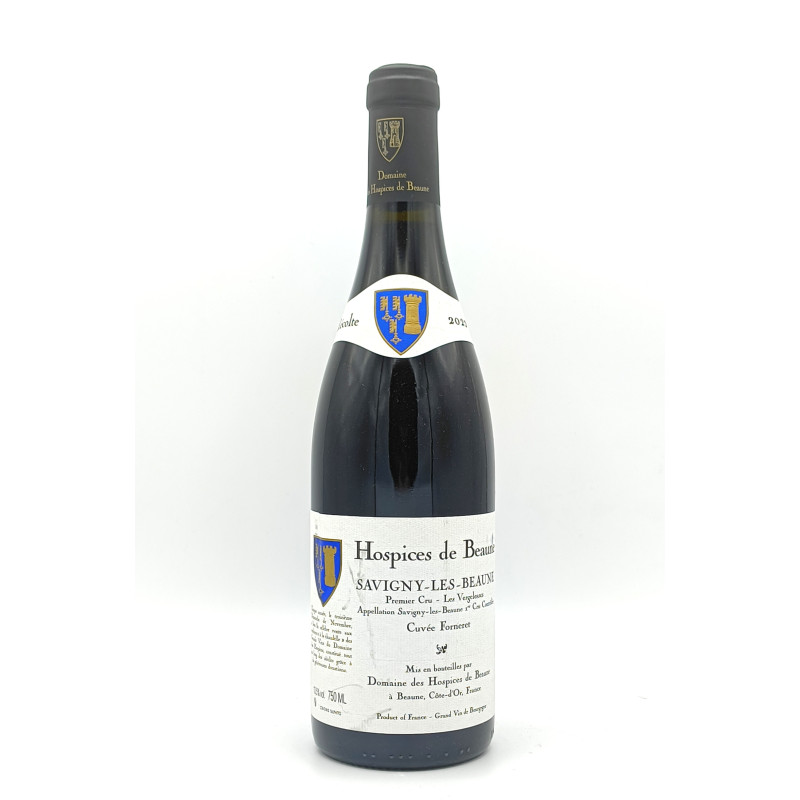 Savigny Les Beaune 1er Cru Les Vergelesses Cuvée Forneret 2022 Hospices de Beaune 75 cl 85,00 € Savigny-les-Beaune Premier Cr...