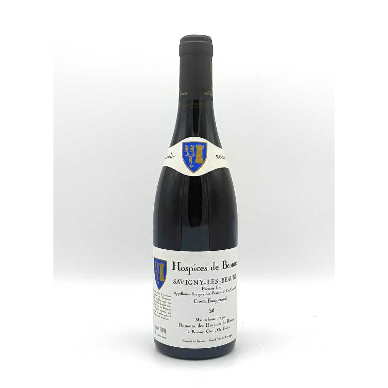 Savigny Les Beaune 1er Cru Cuvée Fouquerand 2020 Hospices de Beaune 75 cl 85,00 € Savigny-les-Beaune Premier Cru Cuvée Fouque...