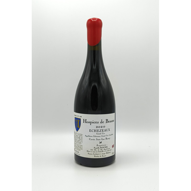 Echezeaux Grand Cru Cuvée Jean Luc Bissey 2020 Hospices de Beaune 75 cl 620,00 € Echezeaux Grand Cru Cuvée Jean-Luc Bissey ch...