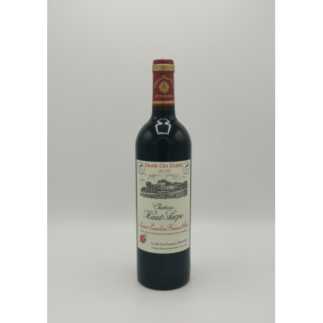 Château Haut Sarpe Grand Cru Classé 2012 Saint Emilion Grand Cru 75 cl 49,00 € 2012 chez Millésimes à la Carte