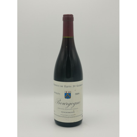 Bourgogne Rouge 2004 Domaine des Hospices de Nuits 75 cl 49,00 € 2004 chez Millésimes à la Carte