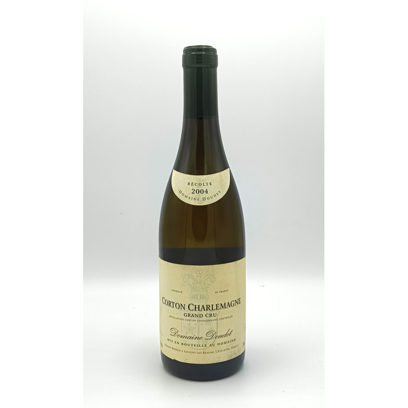 Corton Charlemagne Grand Cru 2004 Domaine Doudet 75 cl 229,00 € 2004 chez Millésimes à la Carte