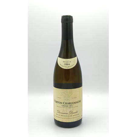 Corton Charlemagne Grand Cru 2004 Domaine Doudet 75 cl 229,00 € 2004 chez Millésimes à la Carte