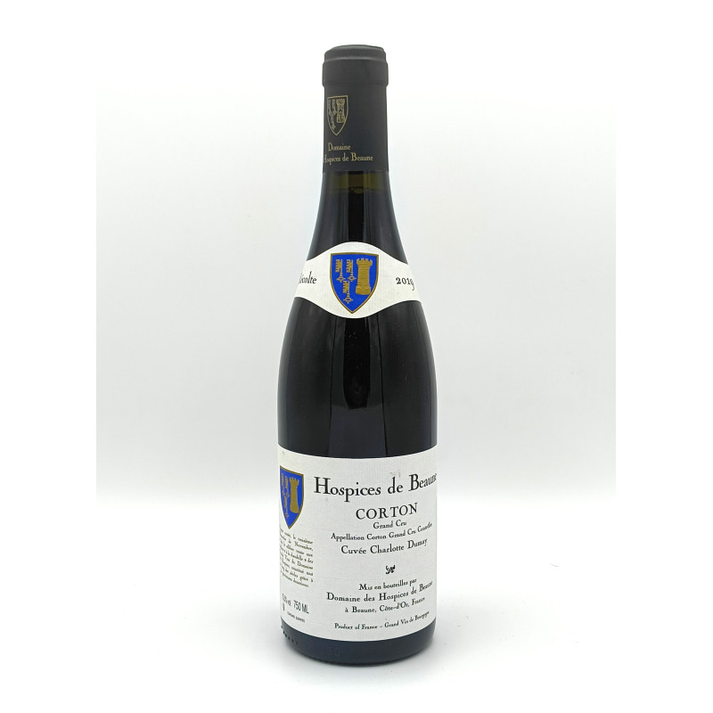 Corton Grand Cru Cuvée Charlotte Dumay 2019 Hospices de Beaune 75 cl 199,00 € 2019 chez Millésimes à la Carte Corton Grand Cru Cuvée Charlotte Dumay 2019 Hospices de Beaune 75 cl 199,00 € 2019 chez Millésimes à la Carte