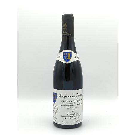 Volnay 1er Cru Santenots Cuvée Gauvain 2017 Hospices de Beaune 75 cl 129,00 € 2017 chez Millésimes à la Carte