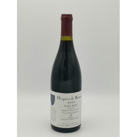 Volnay Premier Cru Cuvée Général Muteau 2002 Hospices de Beaune 75 cl 135,00 € 2002 chez Millésimes à la Carte