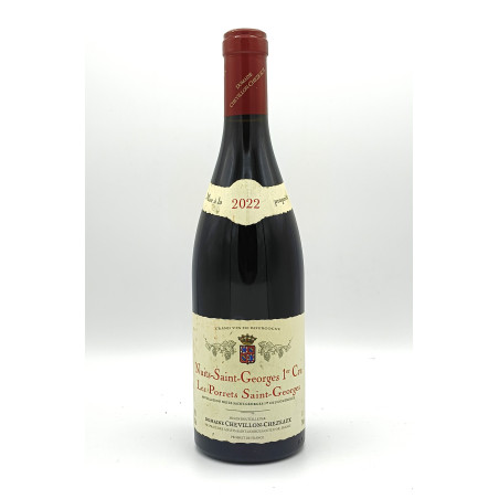 Nuits Saint Georges 1er Cru Les Porrets Saint Georges 2022 Domaine Chevillon Chezeaux 75 cl 79,00 € Côte de Nuits chez Millés...