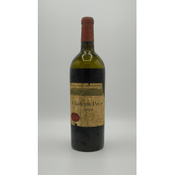 Château Pavie Cru Classé 1924 Saint Emilion 75 cl 759,00 € 1924 chez Millésimes à la Carte