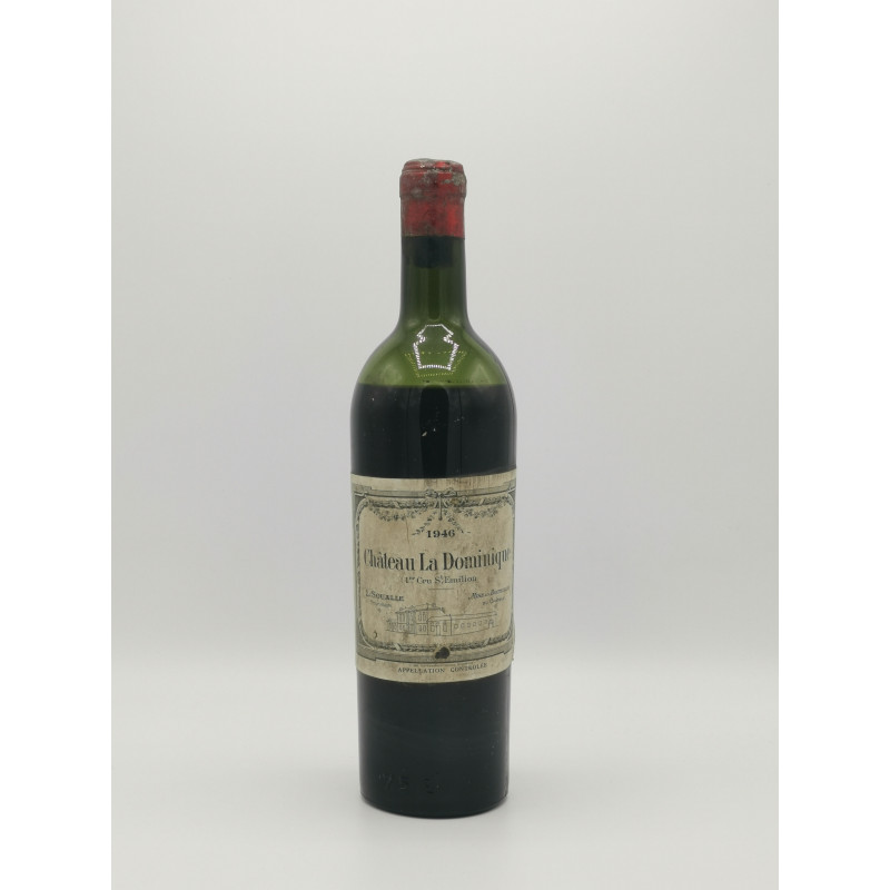 Château La Dominique Cru Classé 1946 Saint Emilion 75 cl 345,00 € 1946 chez Millésimes à la Carte