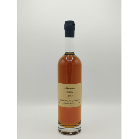 Armagnac 1961 Domaine de Mader 70 cl 599,00 € 1961 chez Millésimes à la Carte