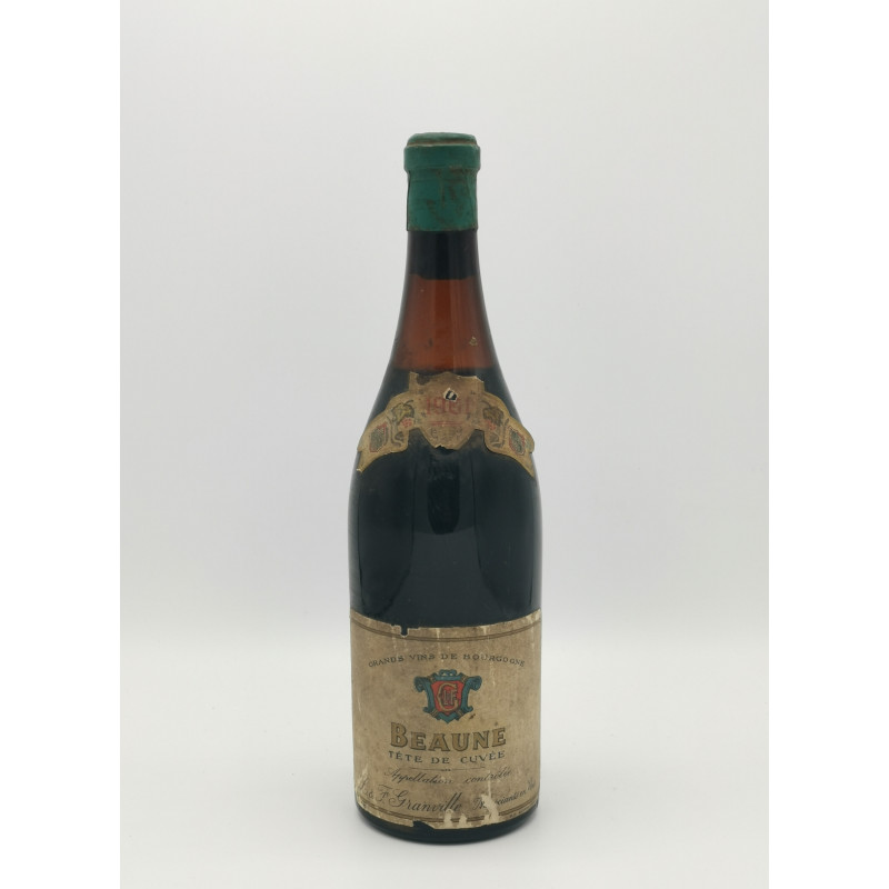 Beaune Tête de cuvée 1961 L&F Granville 75 cl 139,00 € 1961 chez Millésimes à la Carte