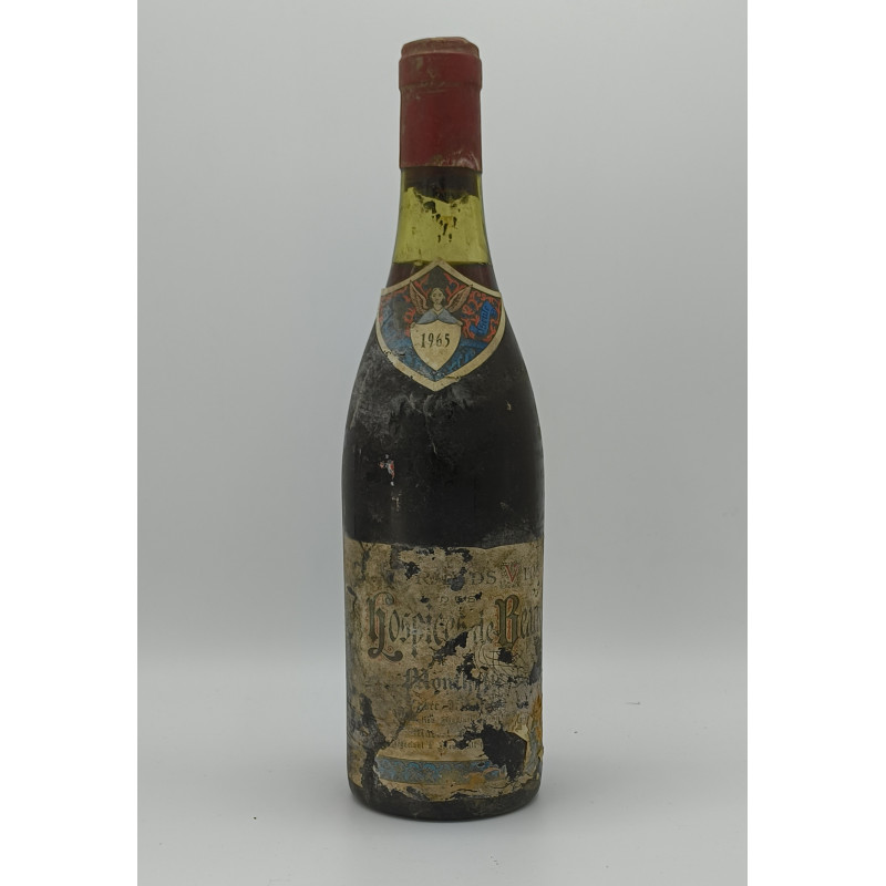 Monthelie Cuvée Lebelin 1965 Hospices de Beaune 75 cl 129,00 € 1965 chez Millésimes à la Carte