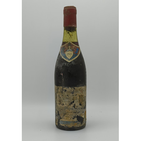 Monthelie Cuvée Lebelin 1965 Hospices de Beaune 75 cl 129,00 € 1965 chez Millésimes à la Carte