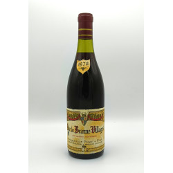 Côte de Beaune Villages 1970 Perrault Père & Fils 75 cl 109,00 € 1970 chez Millésimes à la Carte