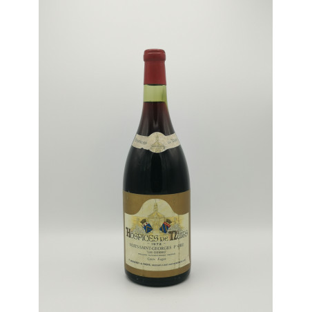 Nuits Saint Georges 1er Cru Les Didiers Cuvée Fagon 1972 Hospices de Nuits 150 cl 520,83 € 1972 chez Millésimes à la Carte