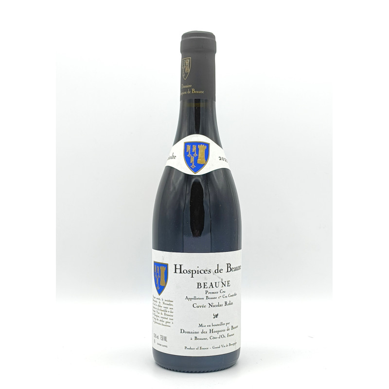 Beaune 1er Cru Cuvée Nicolas Rolin 2022 Hospices de Beaune 75 cl 105,00 € Côte de Beaune chez Millésimes à la Carte