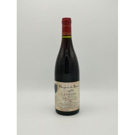 Corton Grand Cru Cuvée Charlotte Dumay 1988 Hospices De Beaune 295,00 € 1988 chez Millésimes à la Carte