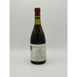 Corton Grand Cru Cuvée Charlotte Dumay 1987 Hospices de Beaune 75 cl 299,00 € 1987 chez Millésimes à la Carte