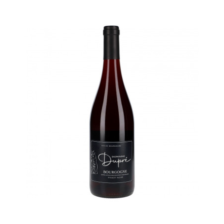 Bourgogne Pinot Noir 2023 Domaine Dupré 75 cl 12,00 € Mâconnais chez Millésimes à la Carte