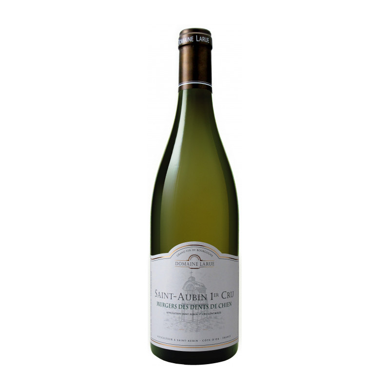 Saint Aubin 1er Cru Murgers des Dents de Chien 2023 Domaine Larue 75 cl 59,00 € Côte de Beaune chez Millésimes à la Carte Saint Aubin 1er Cru Murgers des Dents de Chien 2023 Domaine Larue 75 cl 59,00 € Côte de Beaune chez Millésimes à la Carte
