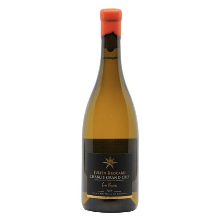 Chablis Grand Cru Les Preuses 2023 Julien Brocard 75 cl 112,00 € Julien Brocard chez Millésimes à la Carte