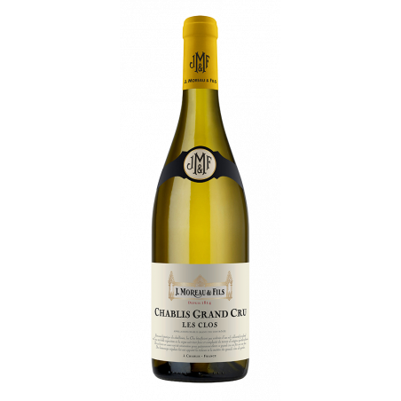 Chablis Grand Cru Les Clos 2023 J Moreau & Fils 75 cl 79,00 € Chablis chez Millésimes à la Carte
