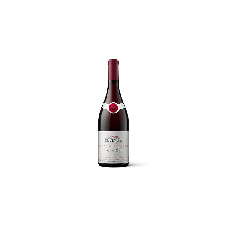 Clos Saint Denis Grand Cru 2022 Domaine Bertagna 75 cl 185,00 € Domaine Bertagna chez Millésimes à la Carte