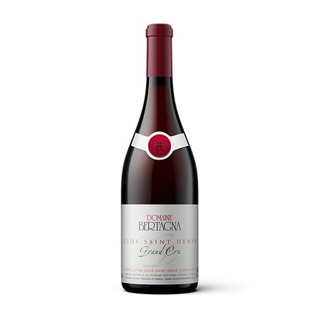 Clos Saint Denis Grand Cru 2022 Domaine Bertagna 75 cl 185,00 € Domaine Bertagna chez Millésimes à la Carte